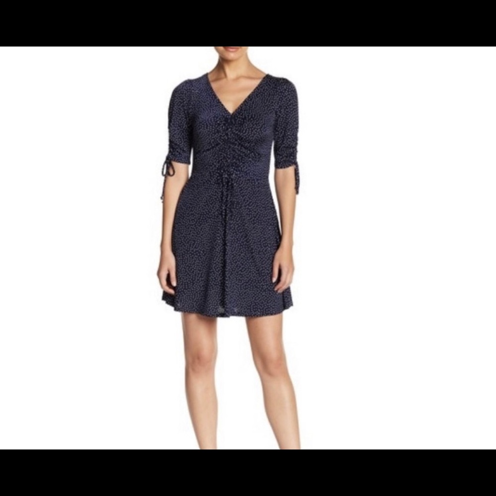 Polka dot dress